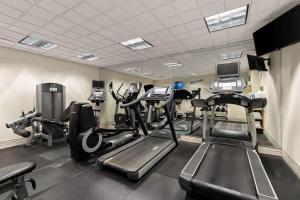 Gimnasio o equipo deportivo en Ramada by Wyndham Harrisburg/Hershey Area