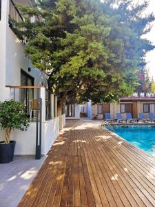 Bazen u objektu Hotel Centro Bodrum ili u blizini