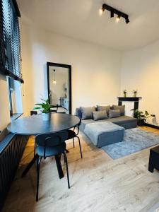 Appartement Cosy Liège Station 휴식 공간