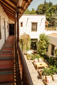 Dārzs pie naktsmītnes El Cortijo Hotel Boutique