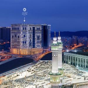 General view ng Mecca o city view na kinunan mula sa hotel