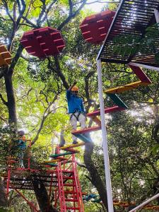 Kawasan permainan kanak-kanak di The Byke Brightland Adventure Park & Resort