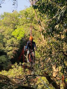 Tetamu yang menginap di The Byke Brightland Adventure Park & Resort