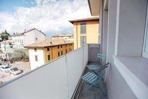 A balcony or terrace at Hotel Arilica