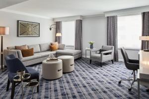 Prostor za sedenje u objektu JW Marriott Washington, DC