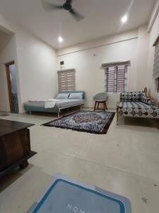 Lova arba lovos apgyvendinimo įstaigoje 2 Bedroom Apartment near Vijayanagar, Bangalore