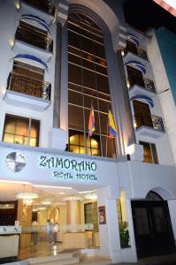 Bilde i galleriet til Zamorano Real Hotel i Loja