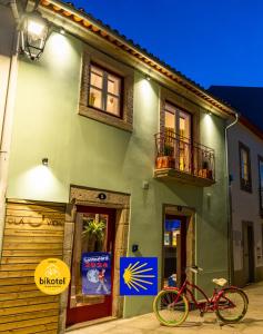 Jízda na kole v ubytování Olá Vida - Hostel Caminha nebo okolí