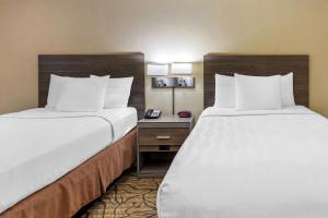 Giường trong phòng chung tại Best Western Danville Inn