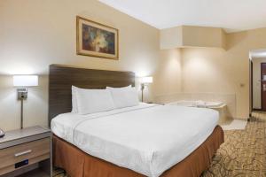 Giường trong phòng chung tại Best Western Danville Inn