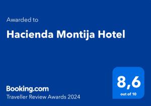 Hacienda Montija Hotel 면허증, 상장, 서명, 기타 문서