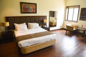 Park Suites में एक कमरे में एक या कई बेड