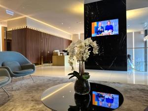 Televisyen dan/atau pusat hiburan di The Southbank Central Retreat