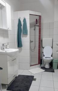 Ванна кімната в Apartman Andrić