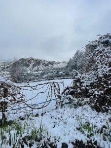 Pen-Y-Bryn Cottage през зимата