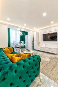 Posedenie v ubytovaní Sika Luxury Apartment Arad