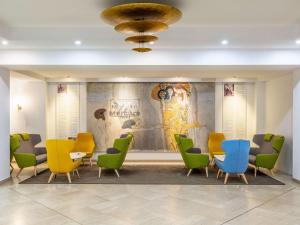 Oleskelutila majoituspaikassa Hotel Mercure Wien Westbahnhof