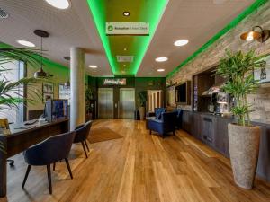 Χώρος καθιστικού στο ibis Styles Tuebingen