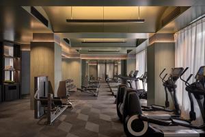 Fitness center at/o fitness facilities sa Regent Shanghai on the Bund