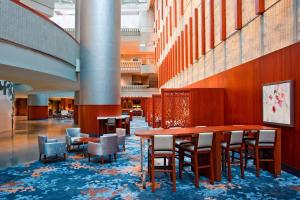 Zona d'estar a The Westin Peachtree Plaza, Atlanta