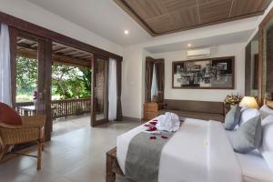 Teba Suci Suite and Villas पर बैठने की जगह