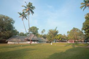 Un jardín fuera de Marari Beach Resort Alleppey- a CGH Earth Experience