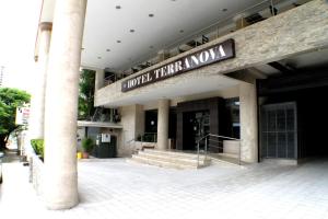 Fasada ili ulaz u objekat Hotel Terranova