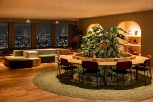 Zona d'estar a Keio Plaza Hotel Tokyo