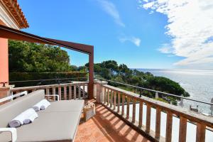 Balkon atau teras di Hotel Cala del Pi - Adults Only