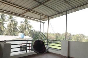 A balcony or terrace at Anant Villa & Resorts