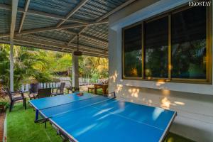 Instalaciones para jugar ping pong en EKO STAY- CASA POLO Villa o alrededores