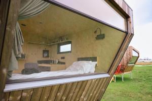 TV/trung tâm giải trí tại Sleep Space 6 - Hooksiel im Wangerland