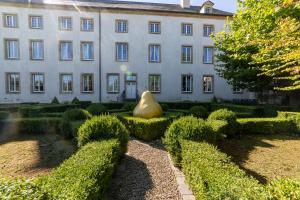 Um jardim em Château de Berg