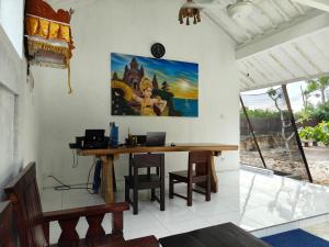 Alam Cottage Uluwatu 평면도