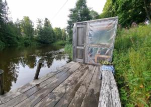 View of a river running close to A kempinget