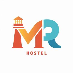 a logo for a hospital with a lighthouse at M&R Hostel in Rostock