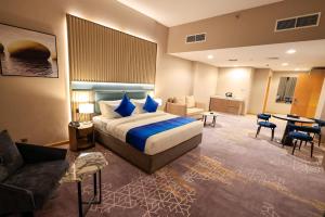 Best Western Premier M Four Hotel房間的床