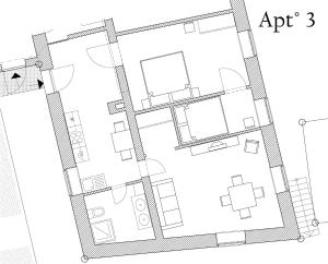 Κάτοψη του Bioweingut Hauerhof 99 -apartment 3