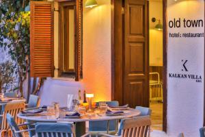 Nhà hàng/khu ăn uống khác tại Old Town Hotel Kalkan