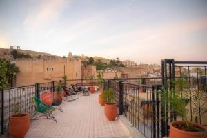 Balkon ili terasa u objektu Riad Sekaya Fez