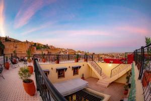 Balkon ili terasa u objektu Riad Sekaya Fez