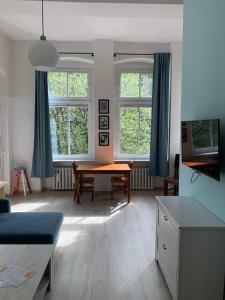 Bilde i galleriet til Bright and Spacious Apartment i Szczecin