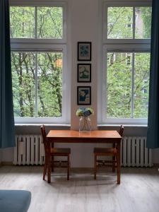 Bilde i galleriet til Bright and Spacious Apartment i Szczecin