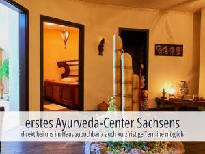 Galeri foto Hotel Am Kurhaus mit erstem Ayurveda Center Sachsens - direkt am Gesundheitsbad ACTINON & Kurpark di Bad Schlema