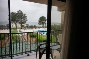 Uma varanda ou terraço em Apartamento Villa Galé Cascais