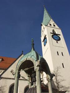 Снимка в галерията на Der Fürstenhof в Кемптен