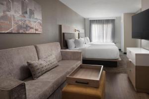 Lova arba lovos apgyvendinimo įstaigoje SpringHill Suites by Marriott Little Rock