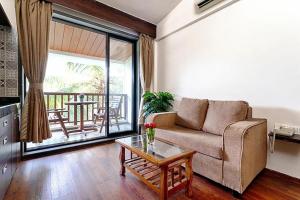 พื้นที่นั่งเล่นของ Riva Boutique Apartments