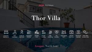 ภาพในคลังภาพของ Thor Villa, 5BHK-Private Pool-Cook-Caretaker ในAssagao