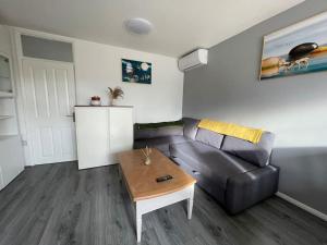 Et sittehjørne på Cosy 2-Bed House in Ancoats Manchester!